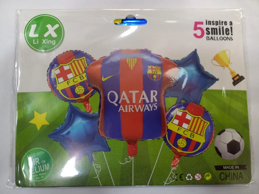 Barcelona Football - Helium Şar