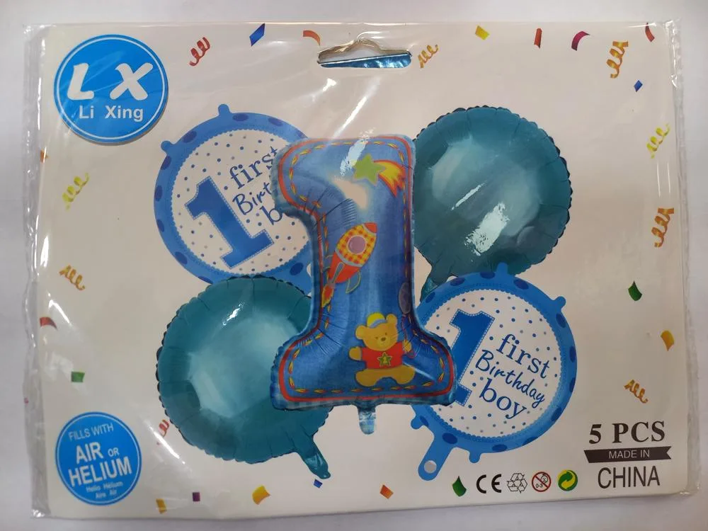 ilk ad günü - Helium Şar