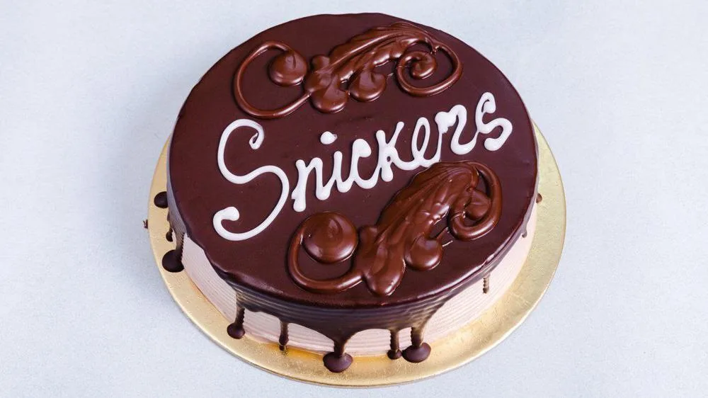 Snickers Tort