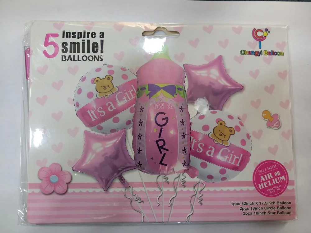 Qizlar üçün -Helium-Şar