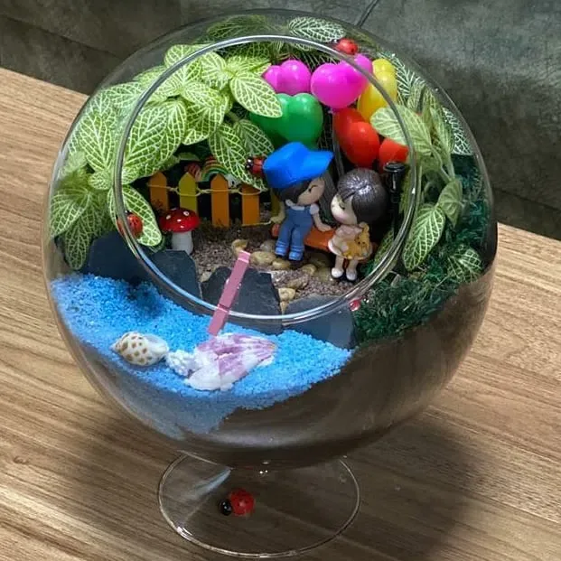 Sevinc anı - Terrarium