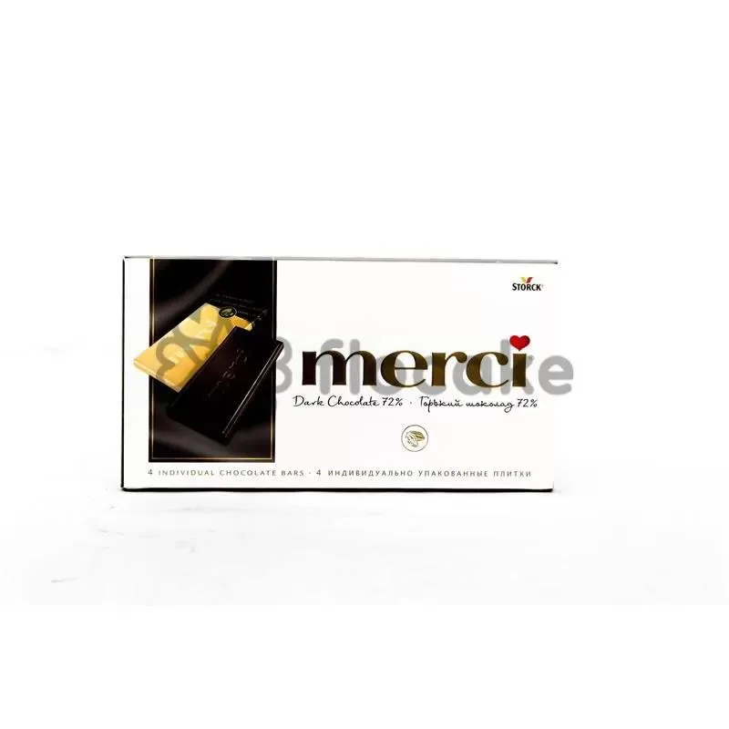 STORCK 100GR MERCI QORKIY 72% PL-ŞOKOLAD