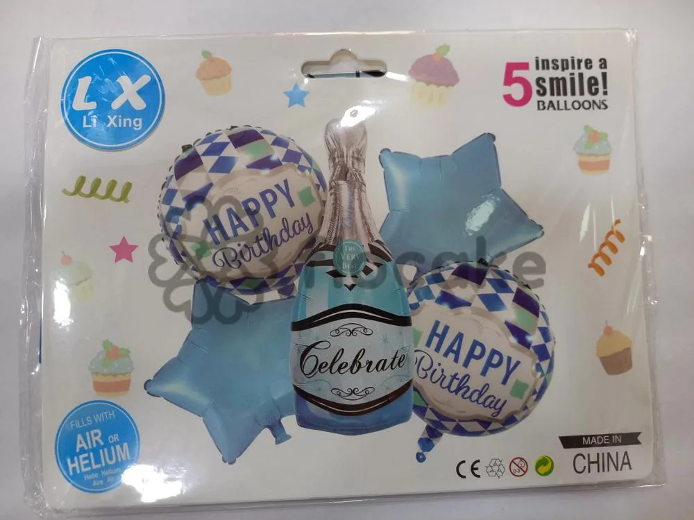 Ad günün mübarək- Helium-Şar
