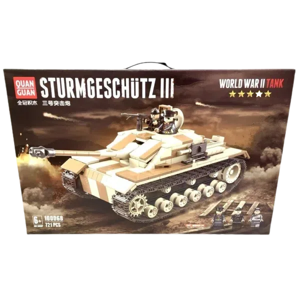 LEGO TANK 100068