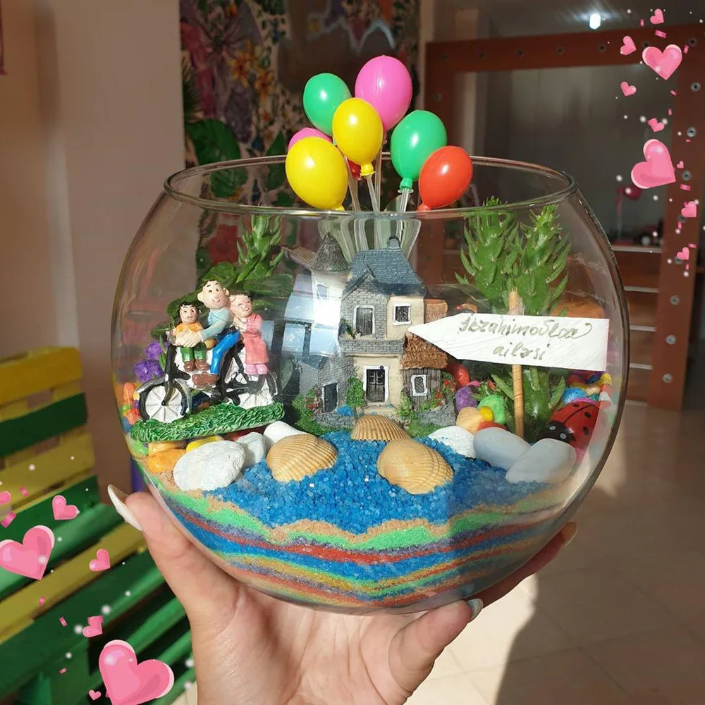 Gözəl an - Terrarium