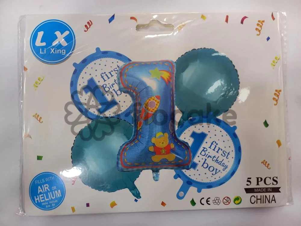 İlk Ad günü -Helium-Şar