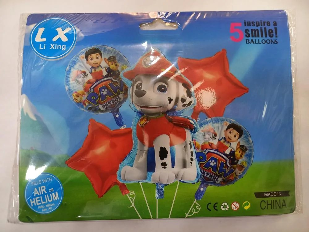 Pəncə Patrul -Helium-Şar