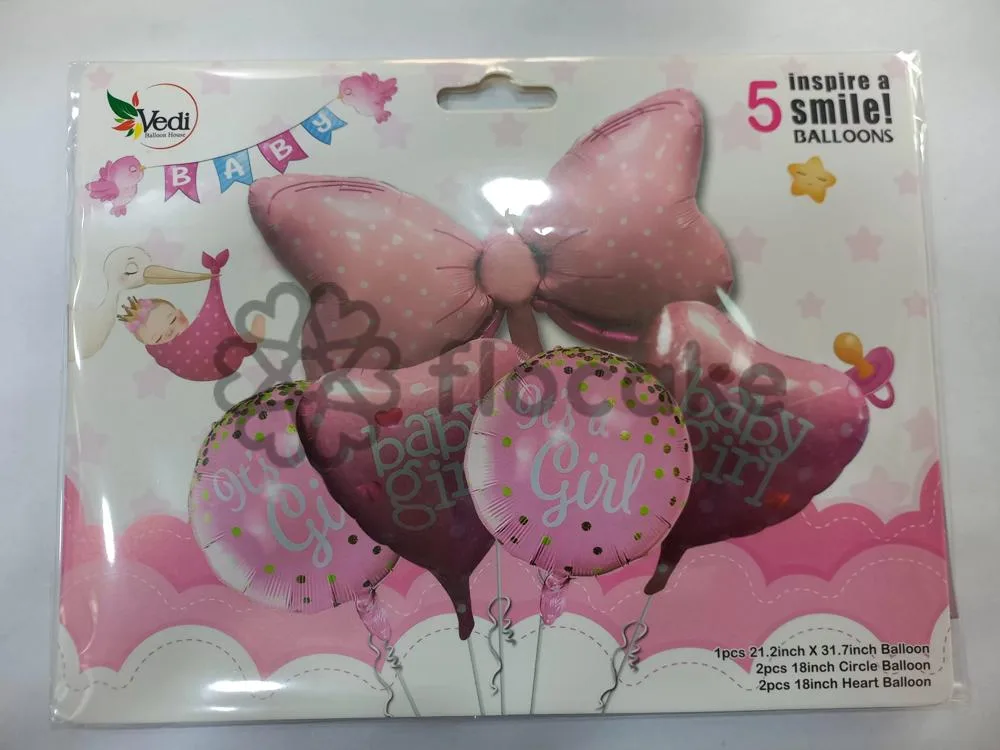 Baby Girl -Helium-Şar