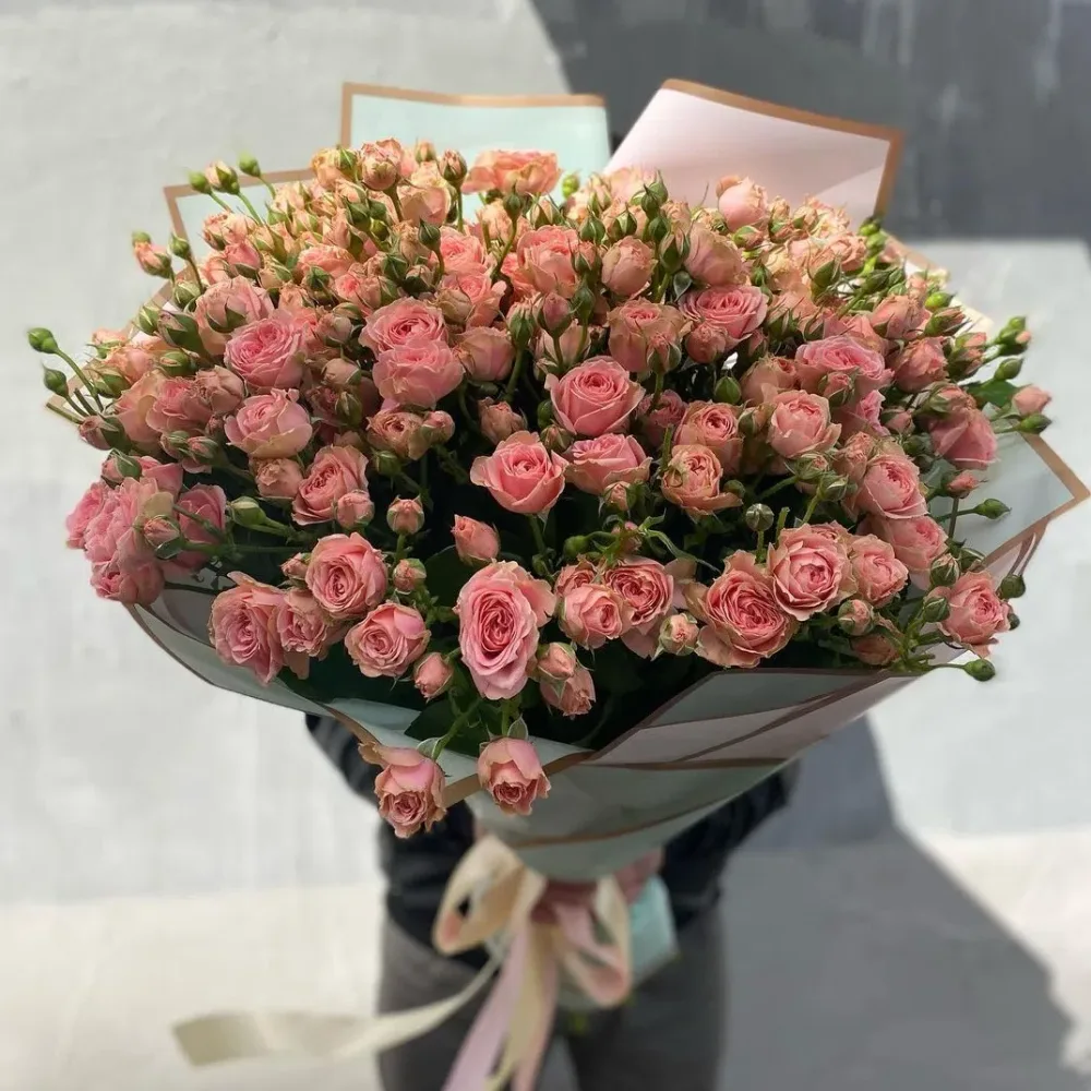 Gül sevgisi - Gül buketi