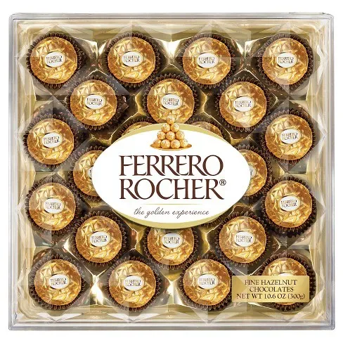 Ferrero Rocher şokoladı