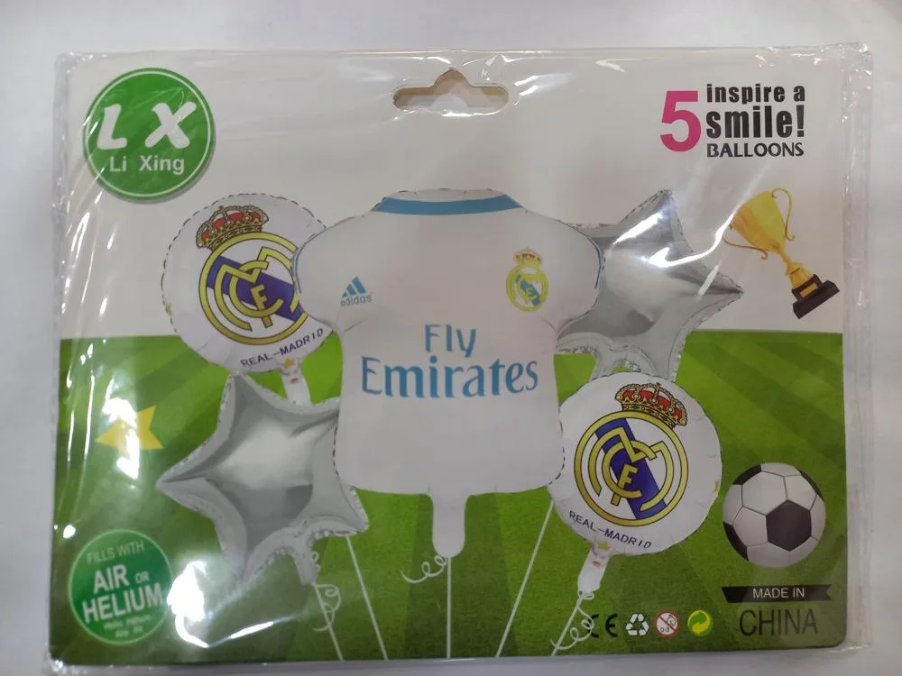 Real Madrid - Helium Şar