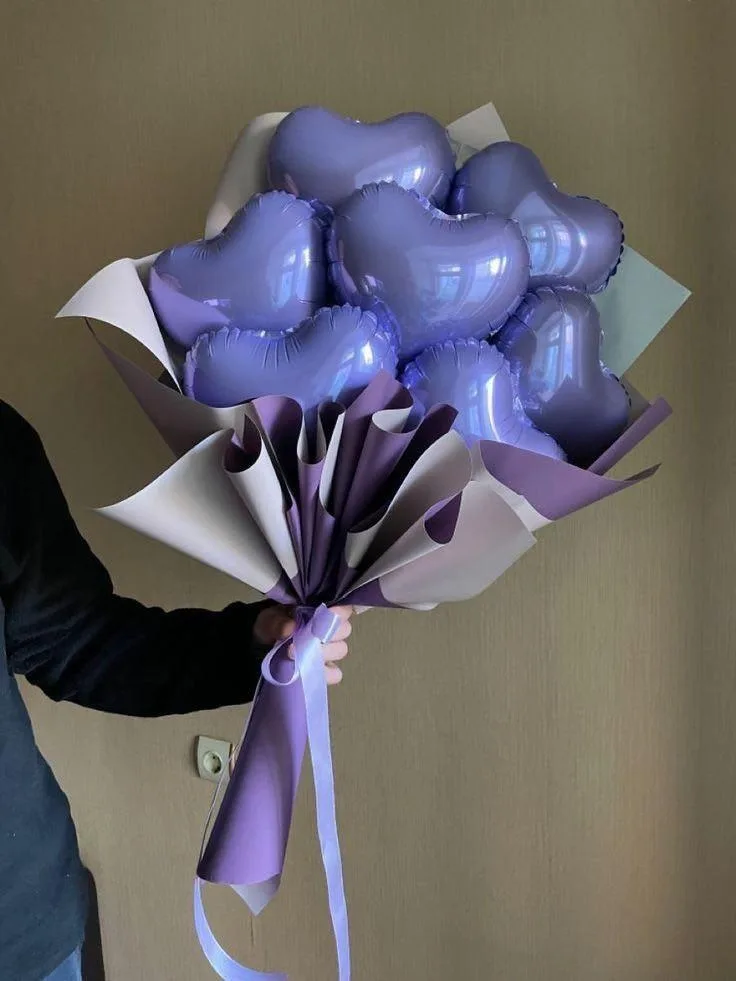 Sevinc Dolu Buket – Helium Şar Buketi