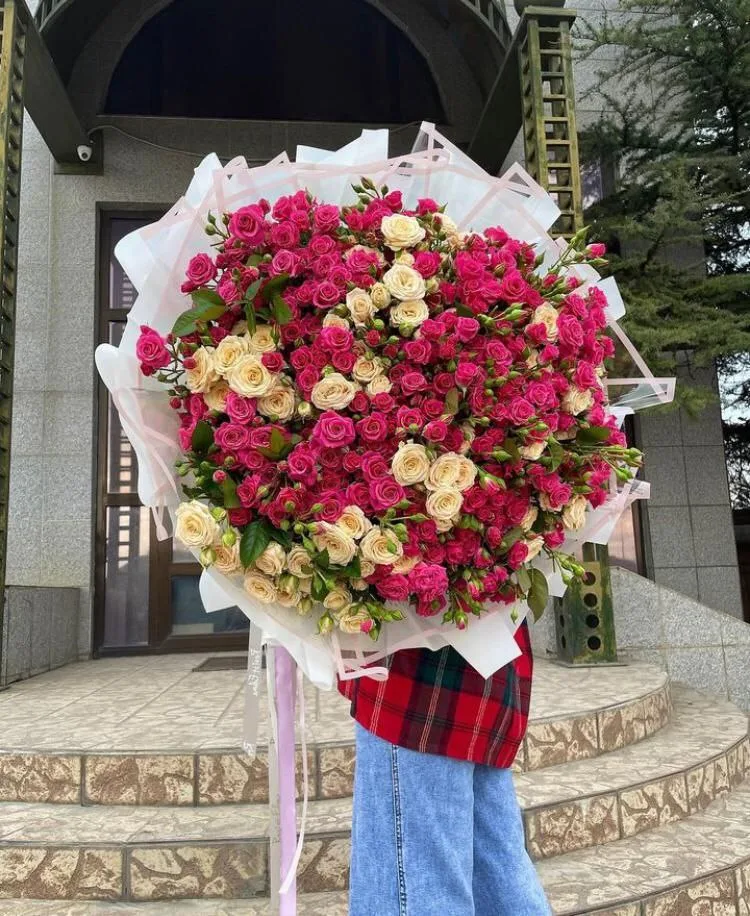 Qızıl Röya Gül Buketi