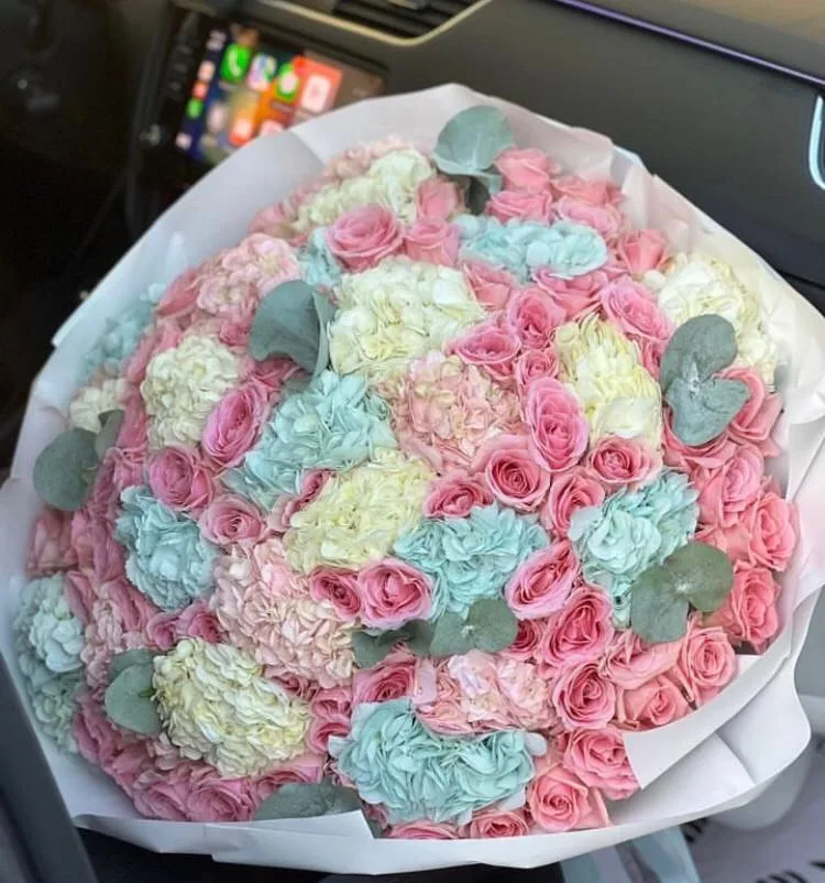 Həyat Rəngləri Gül Buketi