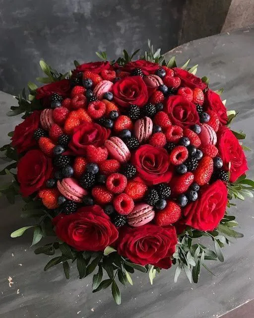 Meyvəli Rənglər Xüsusi Dizayn