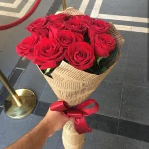 Məhəbbət Sərgisi Gül Buketi