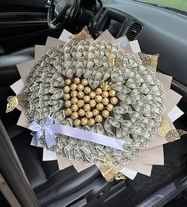 101 dollar buketi