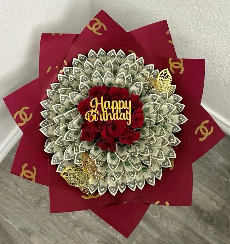 101 dollar buketi