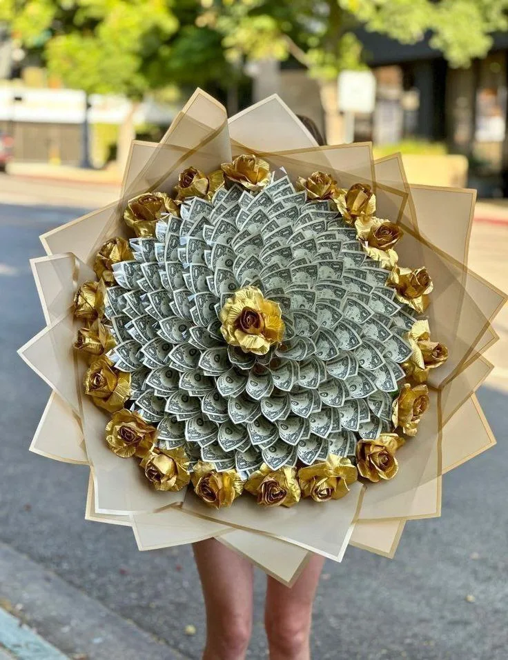 101 dollar buketi