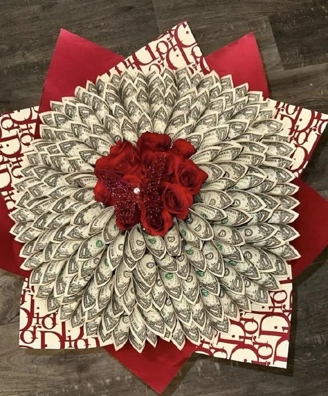 101 dollar buketi