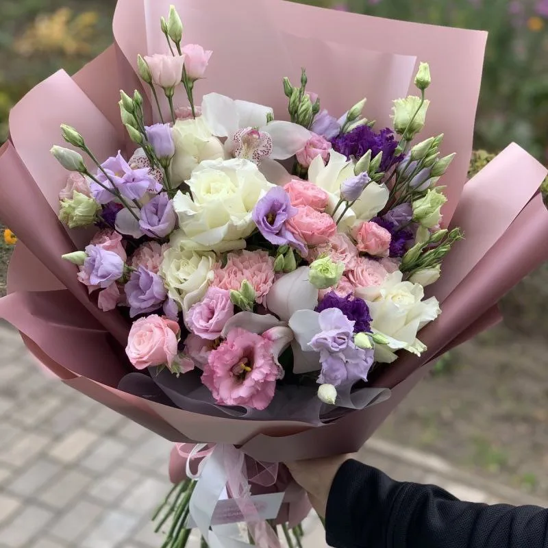 Bir Toxunuşla – Gül Buketi