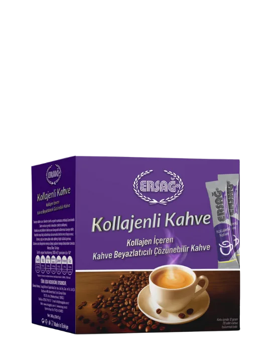 Ersağ Kollagenli qəhvə